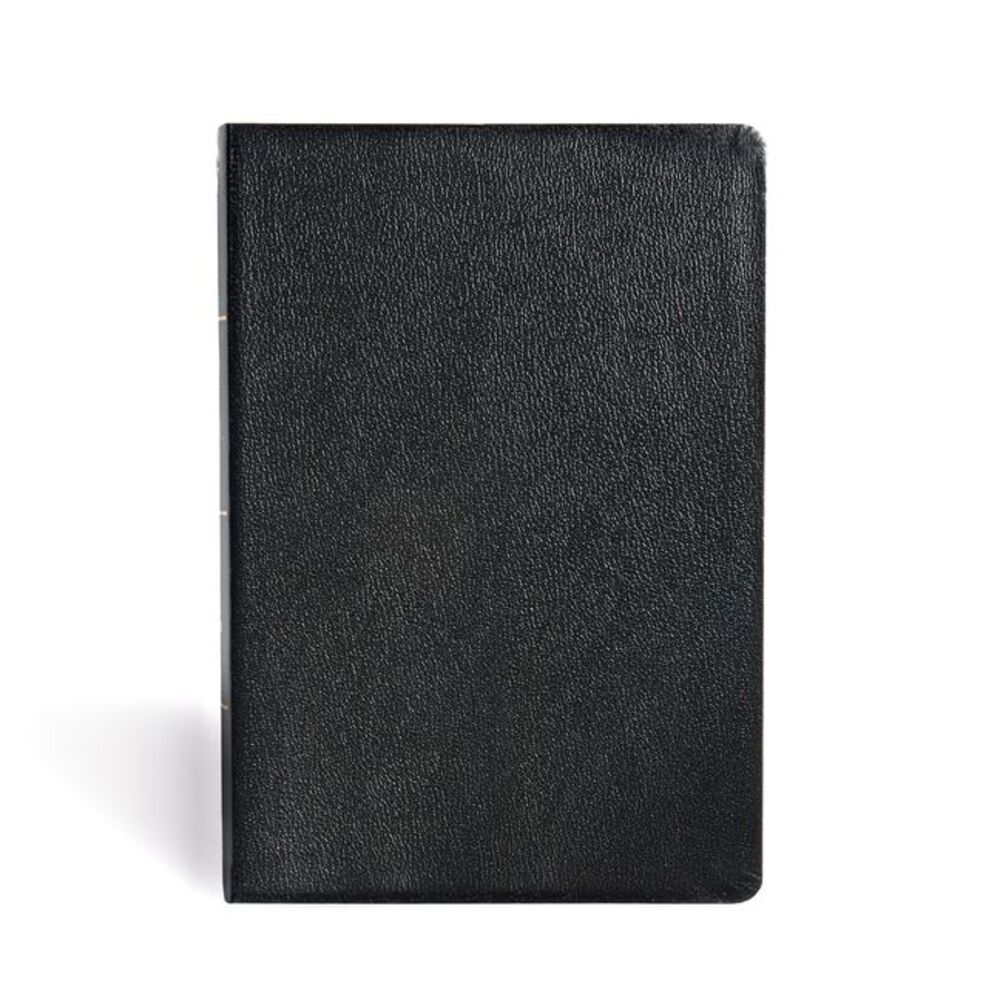 KJV Super Giant Print Reference Bible, Black Imitation Leather -- Holman Bible P